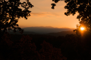Didn't take much to convince me to get on the roof for the sunrise shot the next day :)