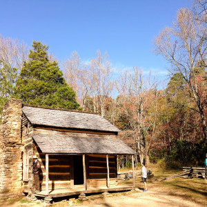 John Oliver Cabin