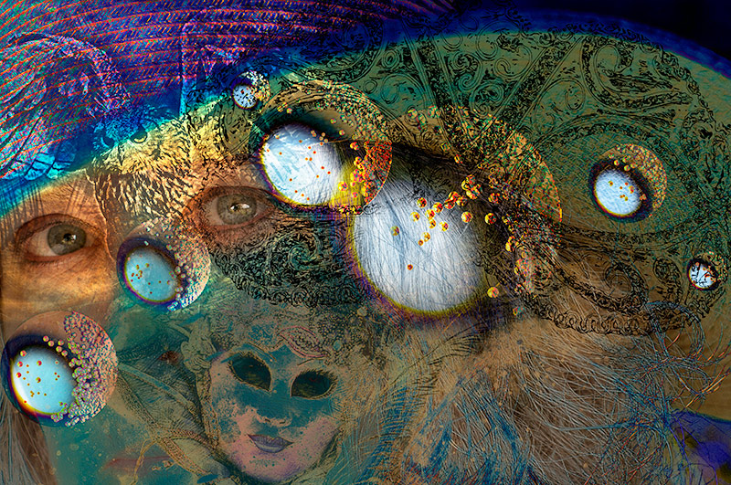 Digital Photo Art ~ Duplicate Layers (and Intro to Layer Masks)