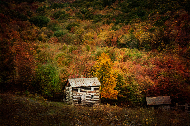 Employing Textures Like a Pro ~ Photoshop Artistry Course ~ Cabin