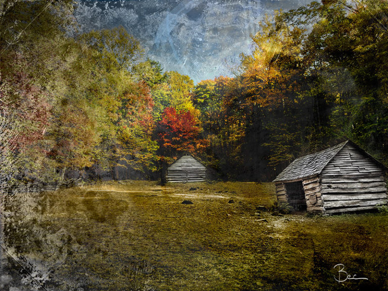 Grunge Landscapes ~ Cabin 3 ~ After