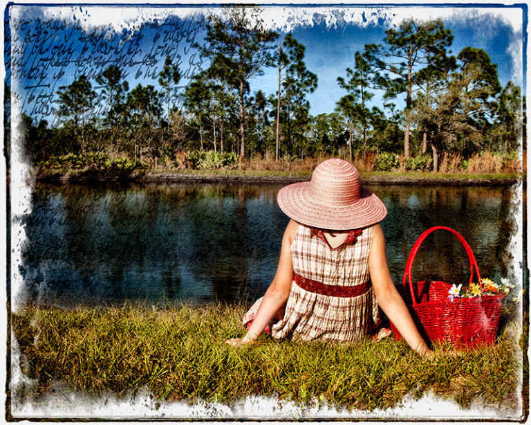 Read more about the article Girl in Straw Hat ~ Photoshop Artistry Course ~ My Photo Artistic Life