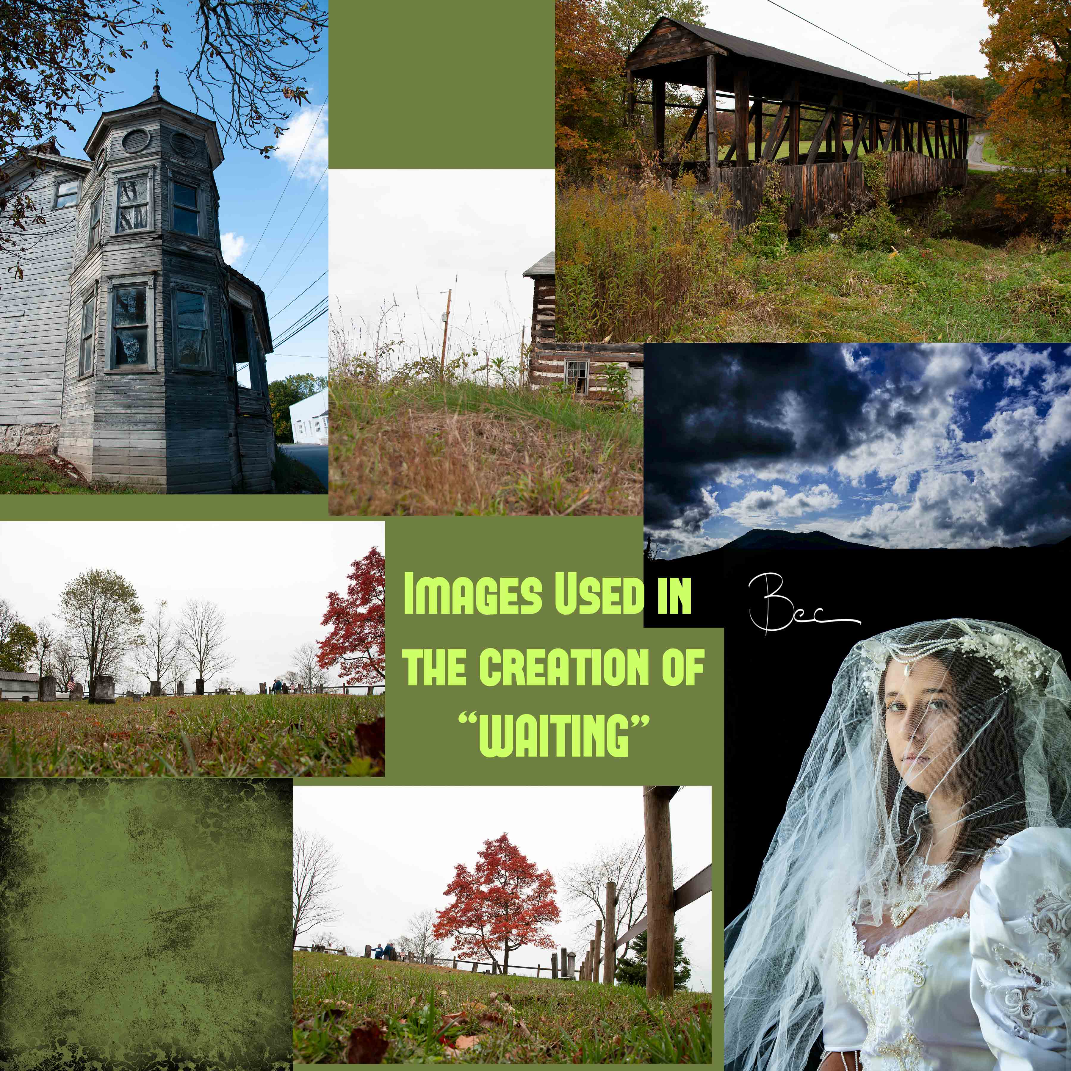 Waiting ~ Tragic Story of Rebecca Tragrom {Digital Artist}