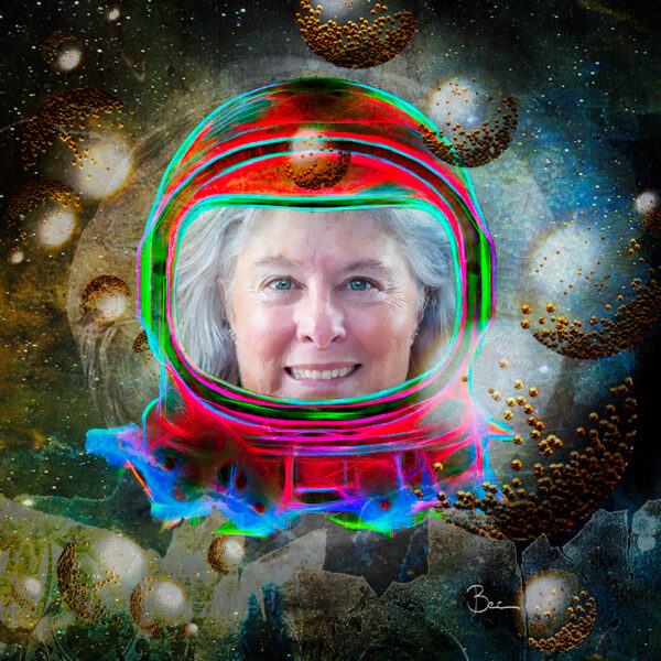 Astronaut Woman