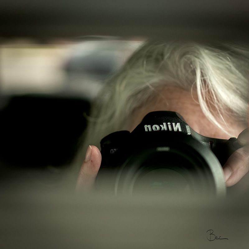 Day11012025_8503538insta Taking a Selfie in Rearview Mirror | Daily Photo Visual Diary