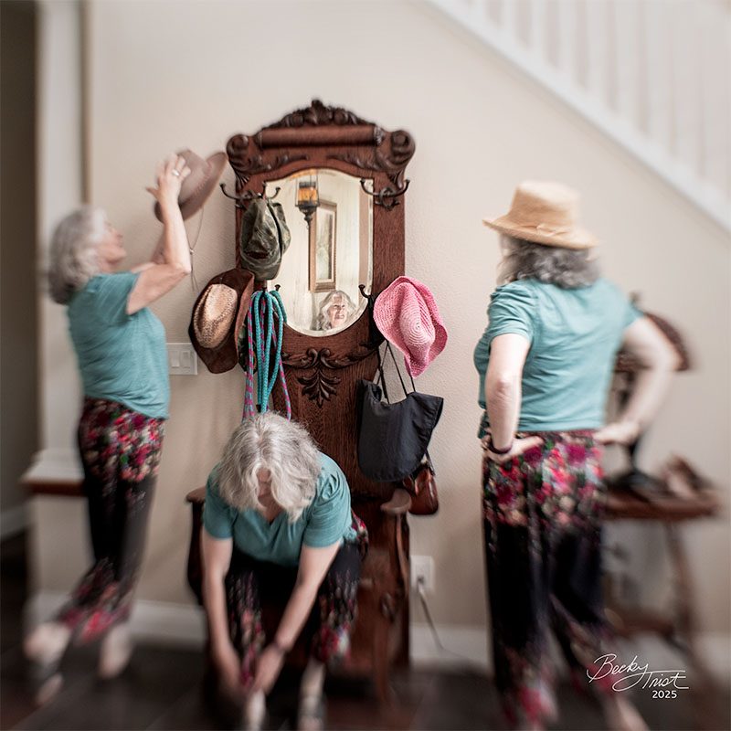 Composite of Multiple images of same person | Lensbaby Composer Pro Sweet 35