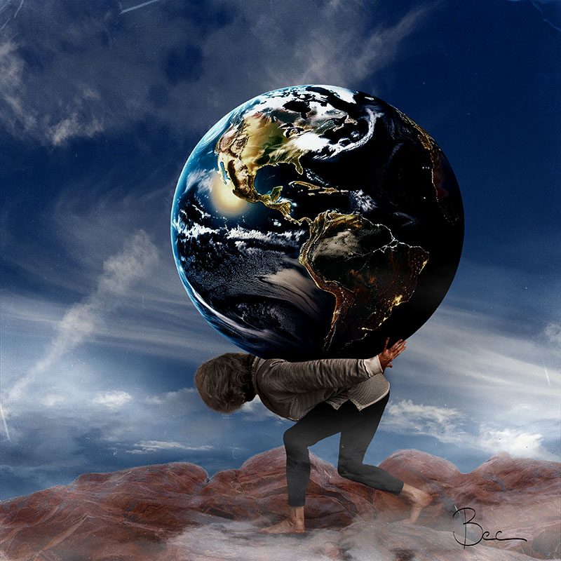 Day23022025_WeightOfTheWorldinsta Weight Of The World | Faceless Self Portraits