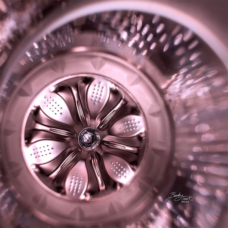 Inside Of A Washer | Lensbaby Composer Pro Sweet 35