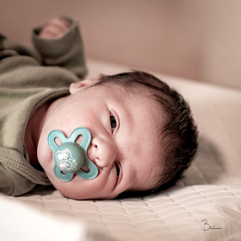 Day28012025_8504843insta Baby with Pacifier during changing