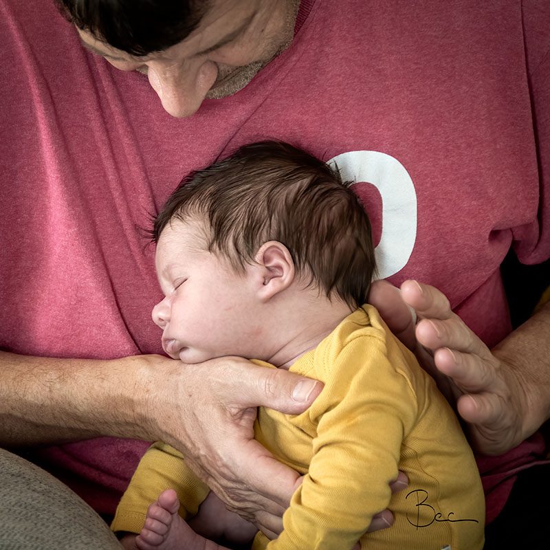 Day30012025_8504910insta Burping baby after a feeding | Daily Photo Visual Diary