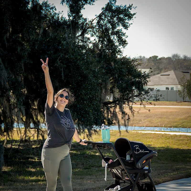 Day31012025_8504960insta Mother taking baby for a stroll | Daily Photo Visual Diary